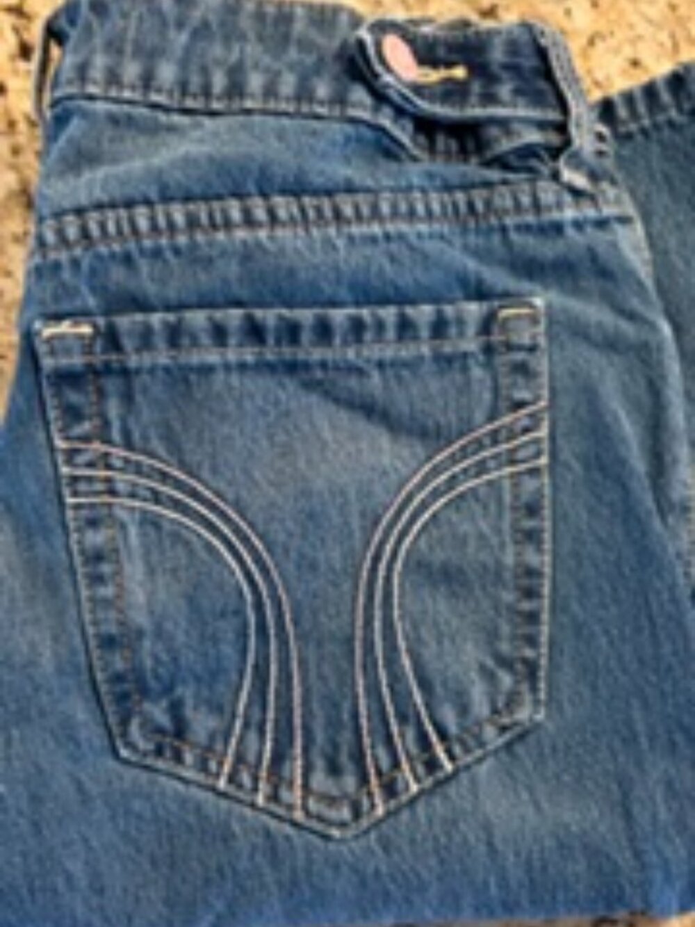 Hollister Low Rise Baggy Women's jeans - Size 26L/2L